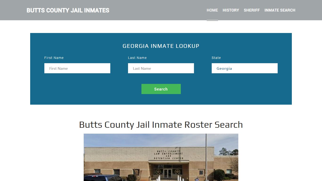 Butts County Jail Inmate Roster Lookup, Jackson, GA